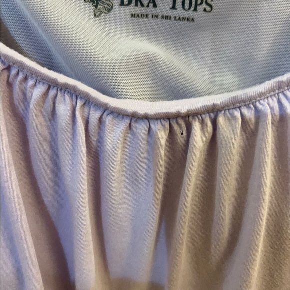 Victoria Secret Lavender Spaghetti Adjustable Strap Built In Bra - Picture 11 of 11